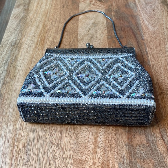 Vintage JEM rhinestone bag - Picture 4 of 4